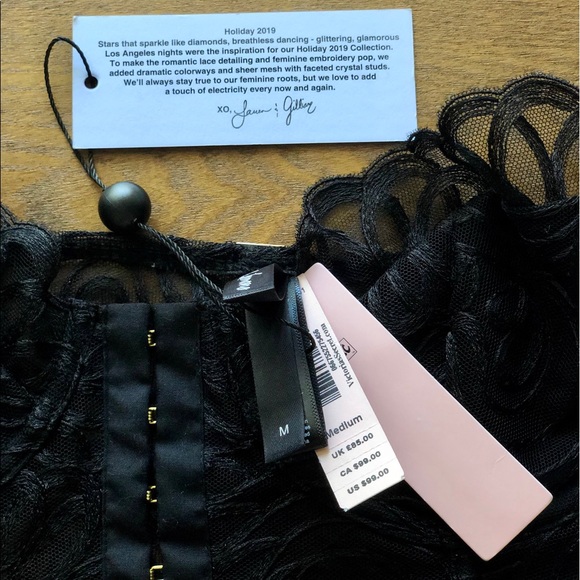 After Dark Bustier - For Love & Lemons - Picture 10 of 10